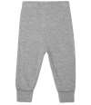 BZ67 BabyBugz Baby Pyjamas heather Marl colour image